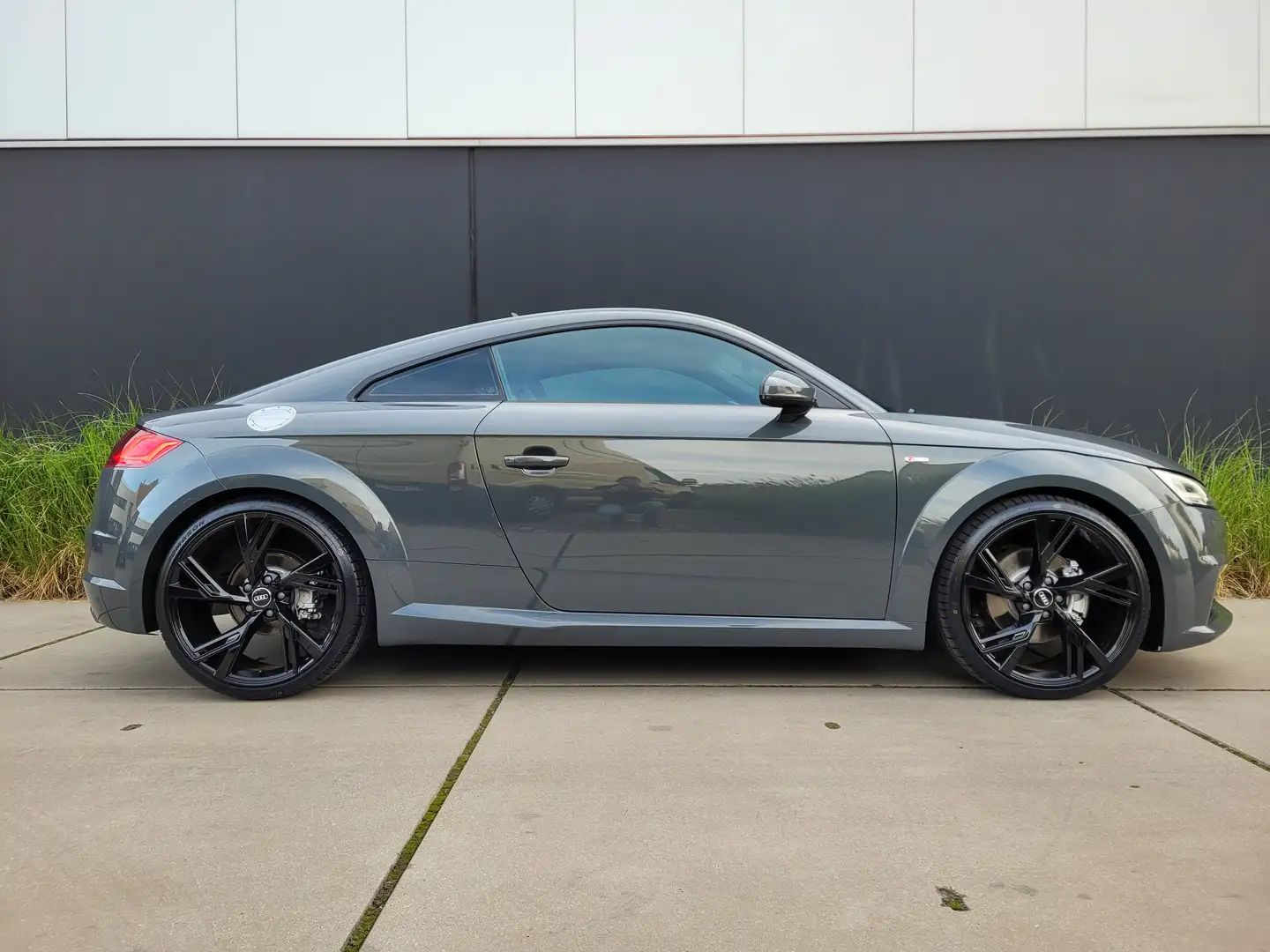 Audi TT Coupe 1.8 TFSI*S-LINE*RS-SPORTSTOELEN*VIRTUAL*PTS* Gris - 2
