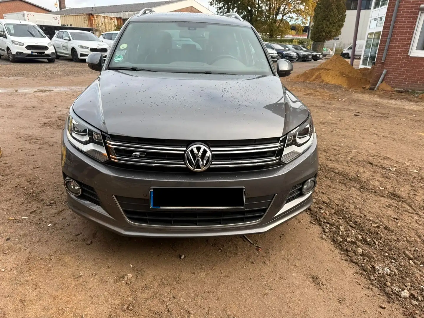 Volkswagen Tiguan Sport & Style 4Motion 2HD AHK AUT NAV XEN Gris - 2