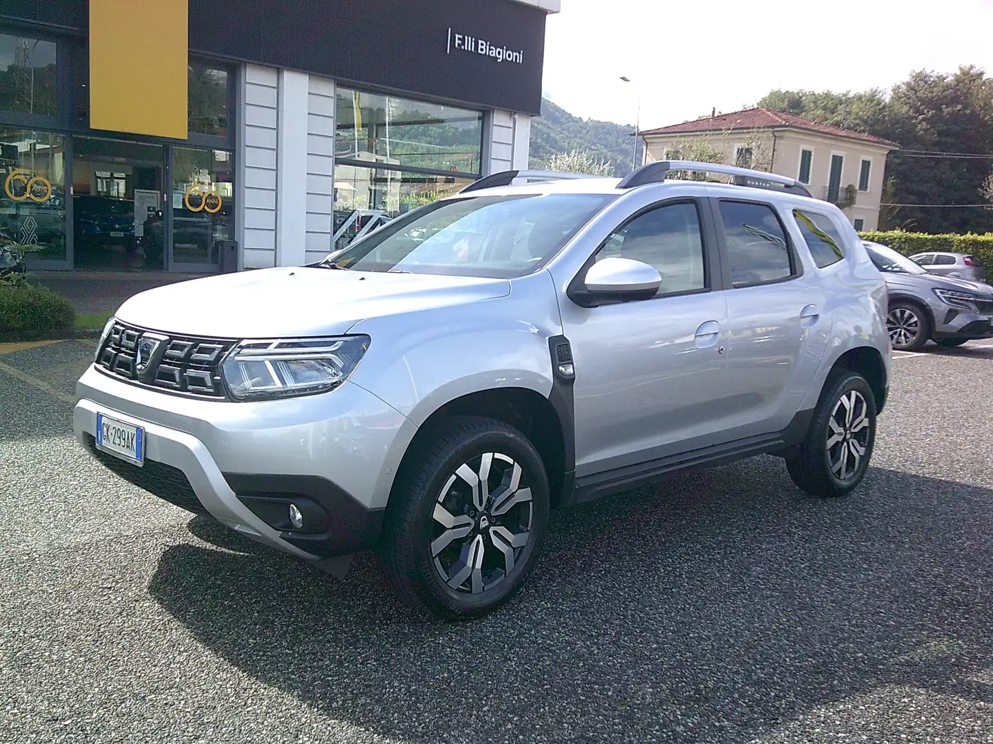 Dacia Duster Duster II 2021 1.0 tce Prestige UP Gpl 4x2 100cv Silber - 1