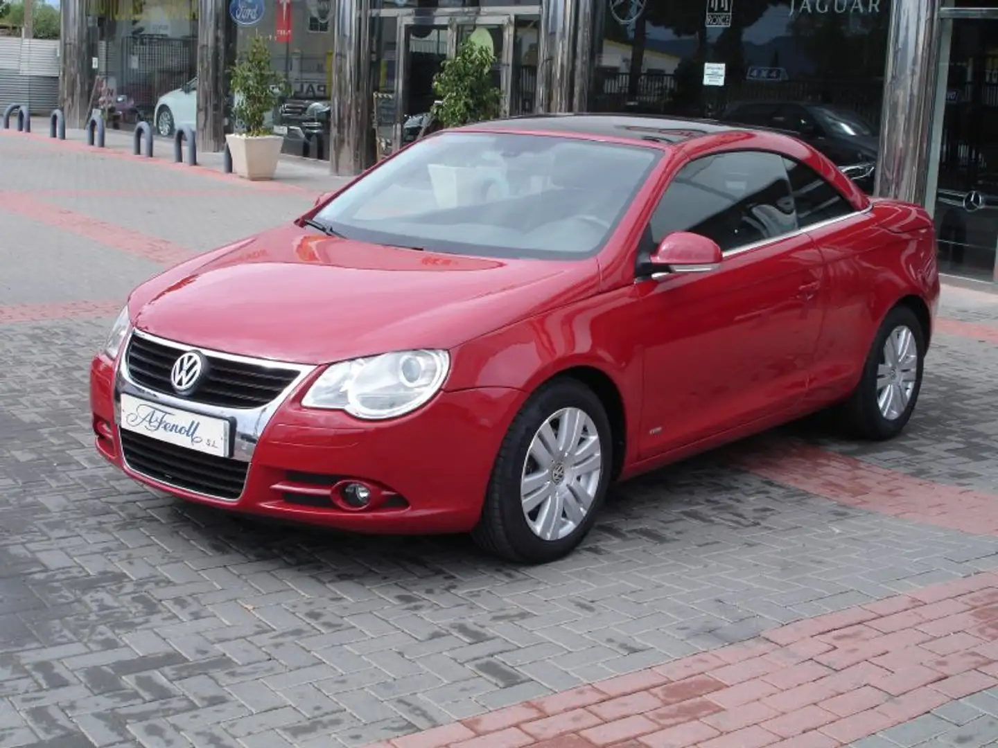 Volkswagen Eos 2.0 TSI DSG Rojo - 2