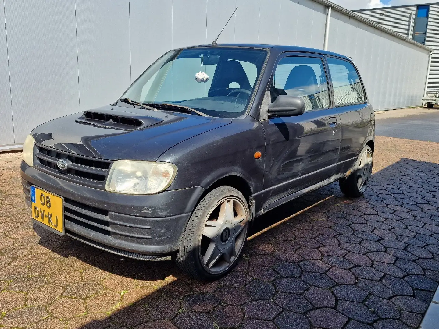 Daihatsu Cuore 1.0-12V STi (Zonder APK) (Bieden) Noir - 1