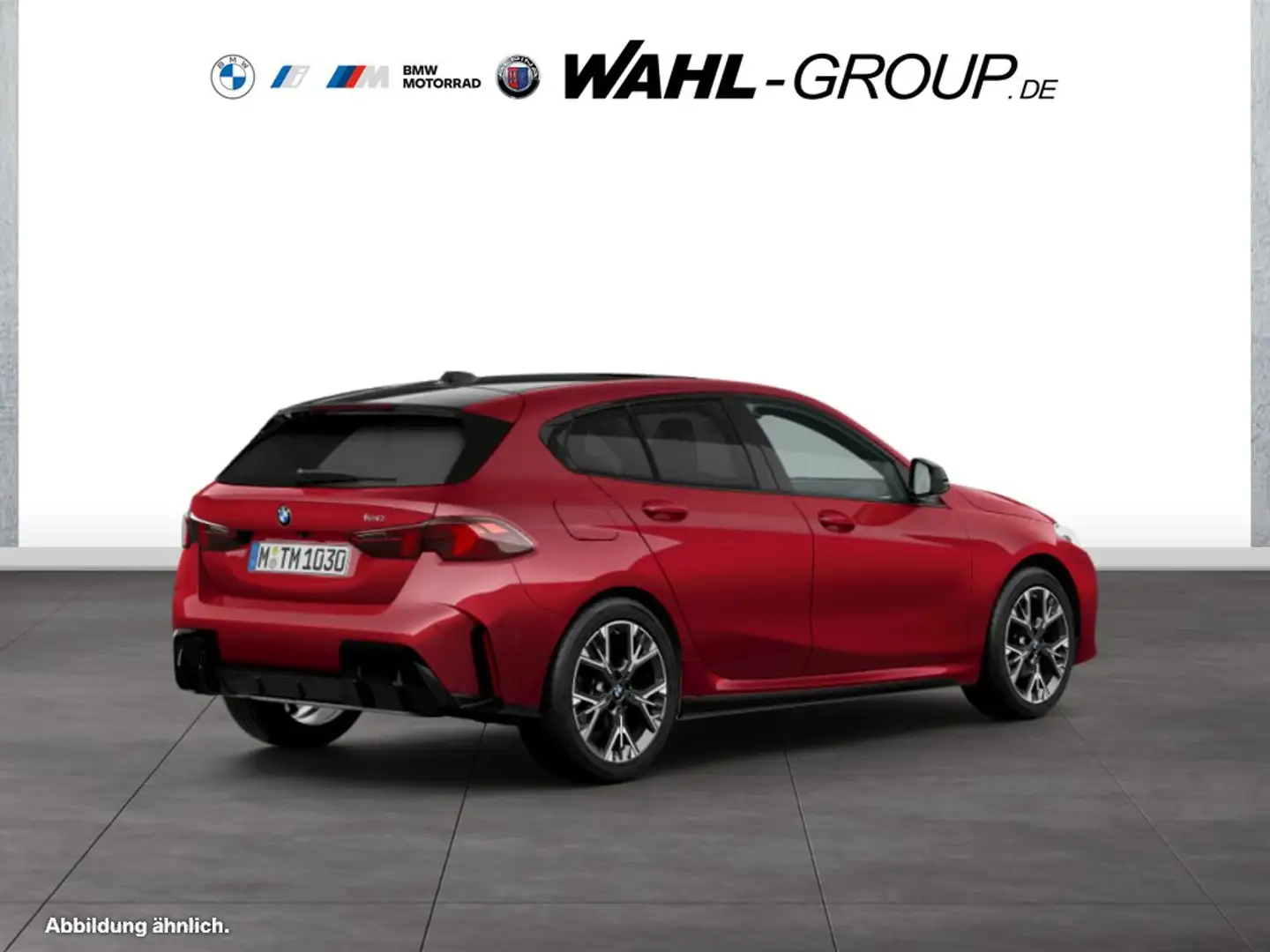 BMW 120 M Sport Adapt LED Navi SHZ PDC Czerwony - 2