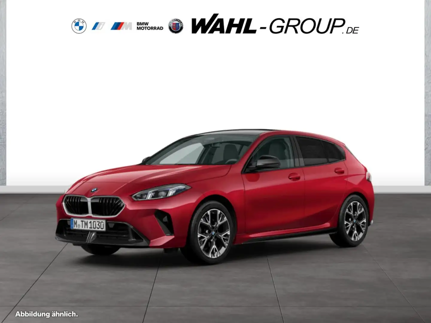 BMW 120 M Sport Adapt LED Navi SHZ PDC Czerwony - 1