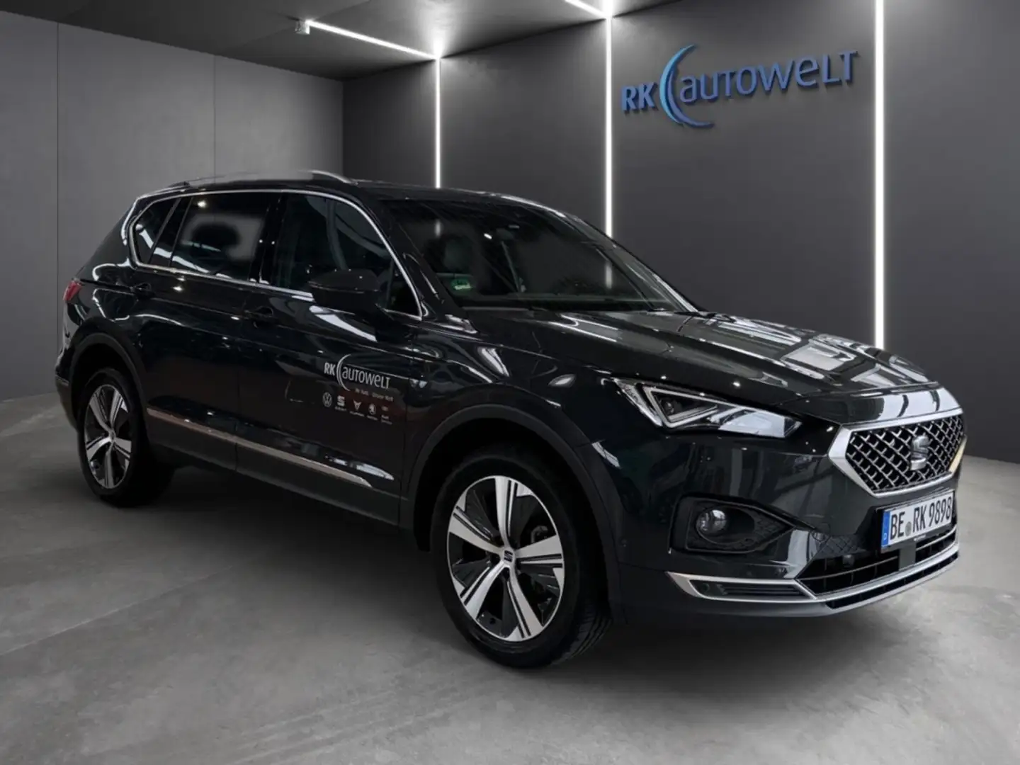SEAT Tarraco Xperience 2.0 TDI LED Navi Pano AHK ACC Grau - 2