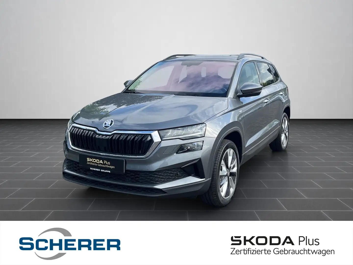 Skoda Karoq 1.5 TSI DSG Ambition Navi, RFK, SHZ vorne Grau - 1