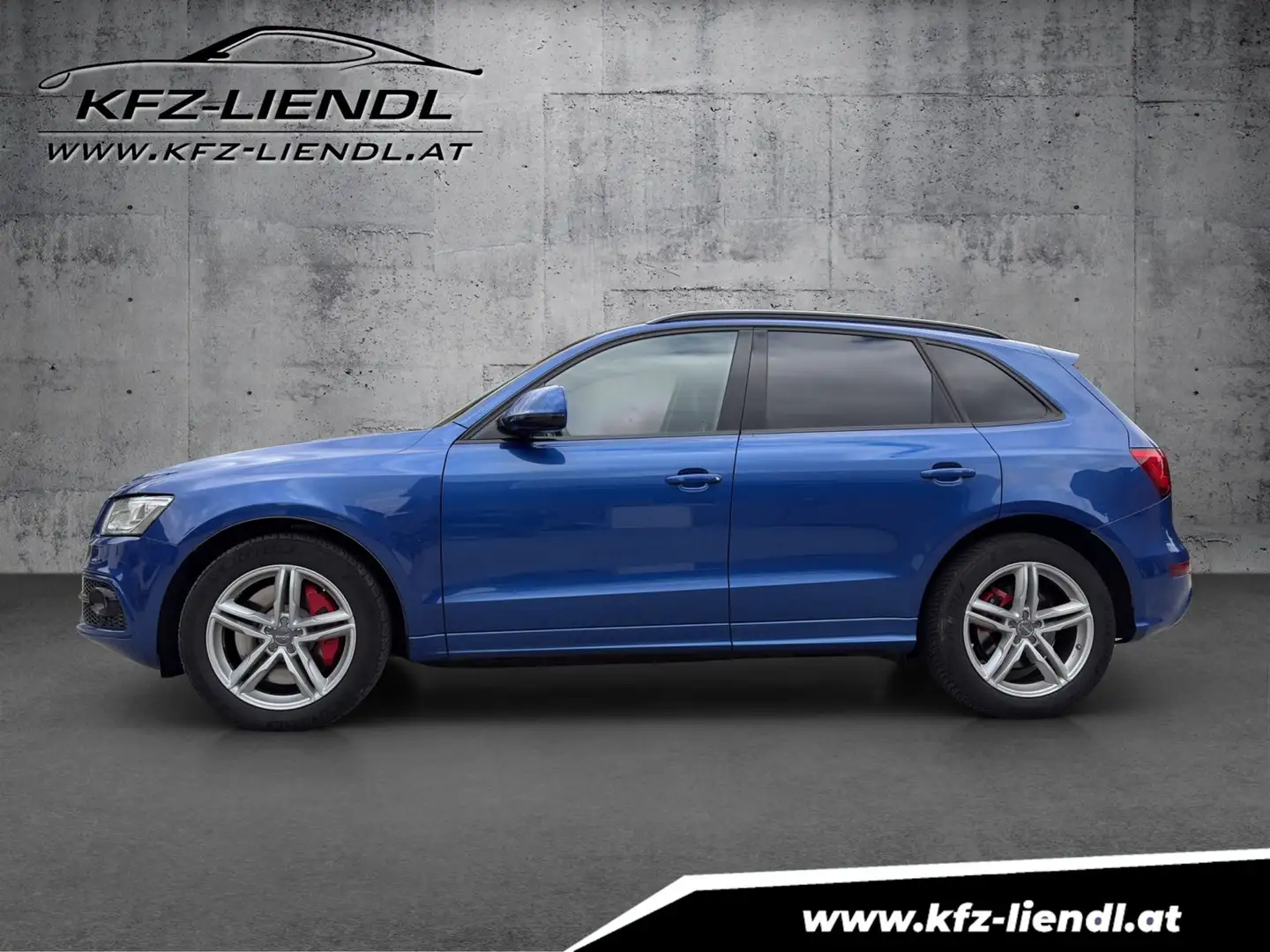 Audi SQ5 3.0 TDI competition quattro Blau - 2
