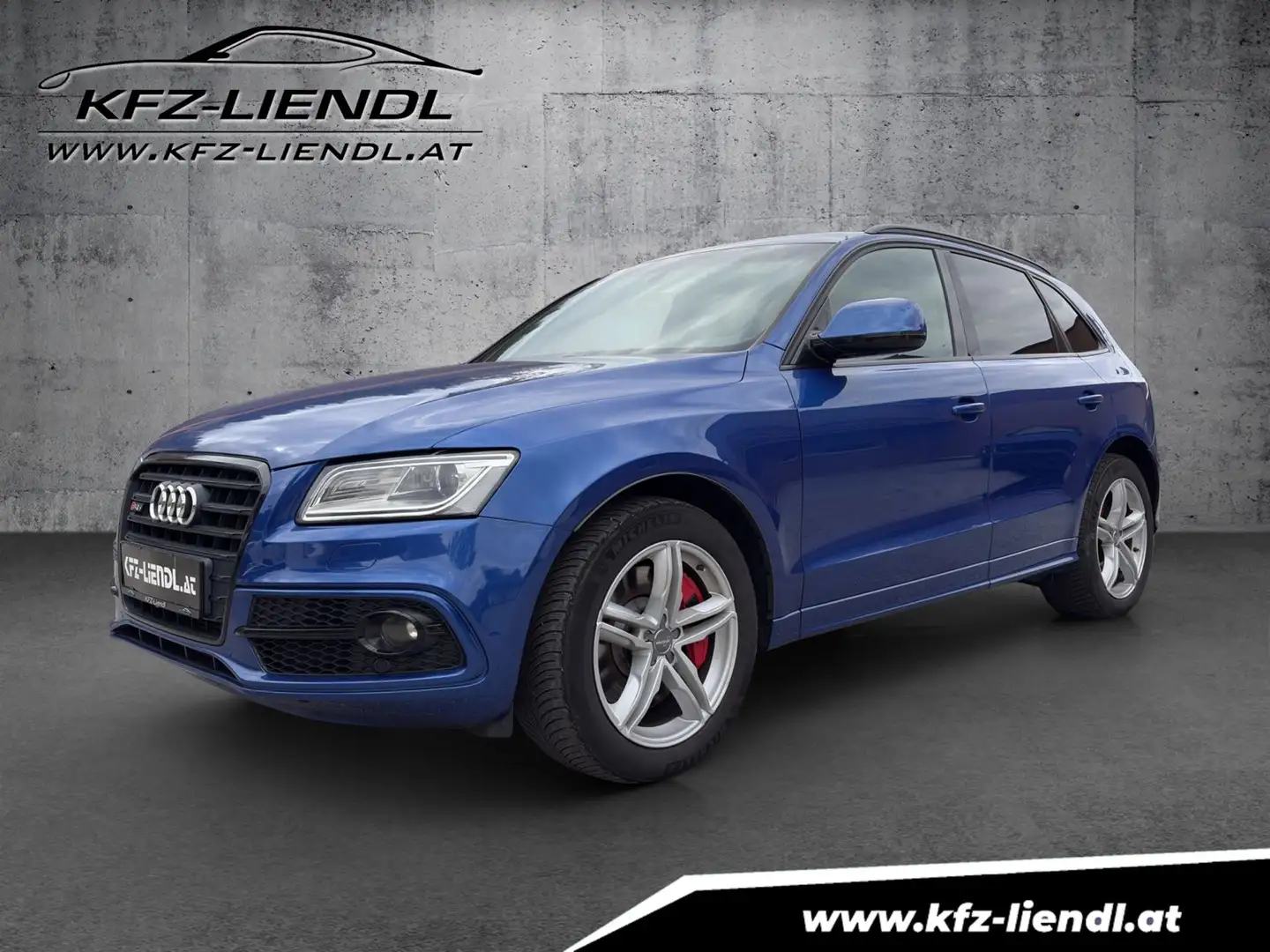 Audi SQ5 3.0 TDI competition quattro Bleu - 1