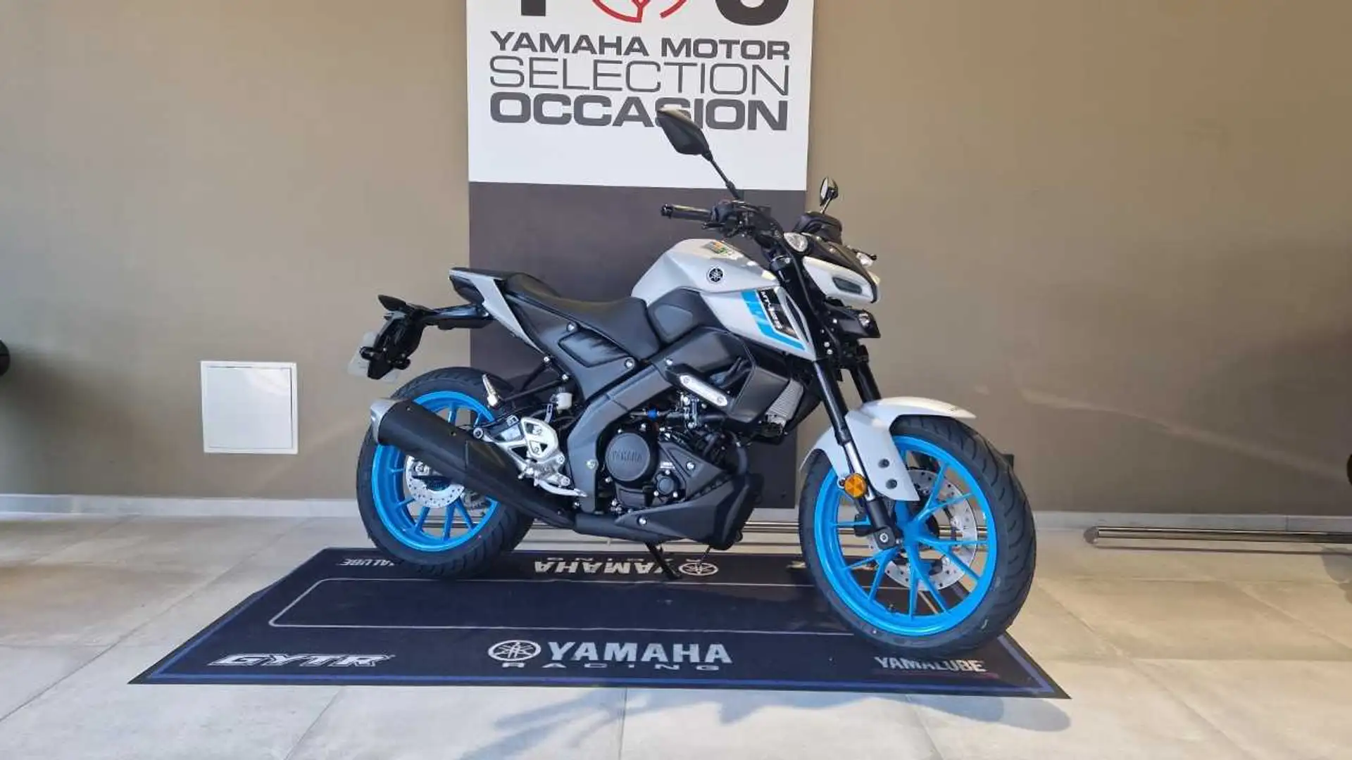 Yamaha MT-125 Szürke - 1
