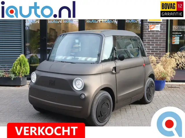 Fiat Topolino - Direct uit voorraad - Panoramadak