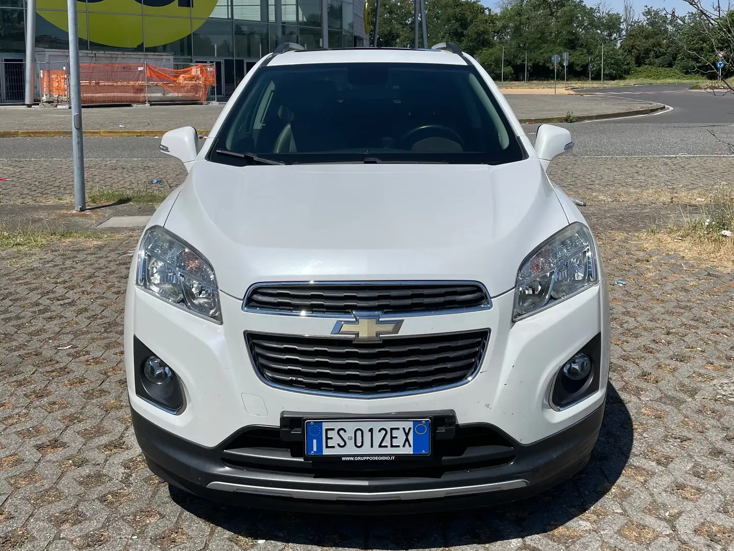 Chevrolet Trax Trax 1.7 LTZ fwd 130cv auto Bílá - 2