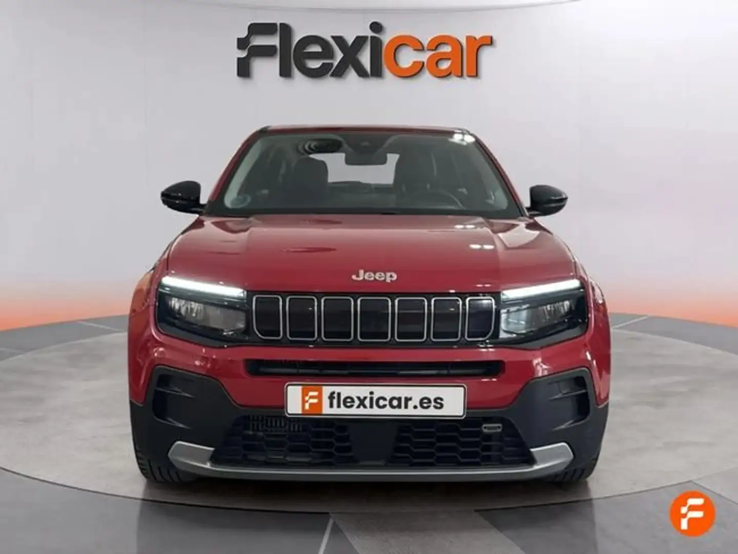 Jeep Avenger 1.2 Altitude 74KW Rojo - 2