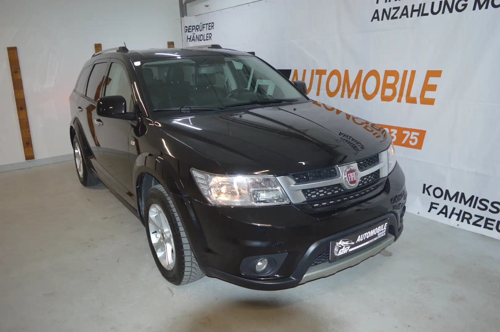 Fiat Freemont 2,0 16v Multijet **AWD**Navi**Leder**7-Sitzer** Schwarz - 1