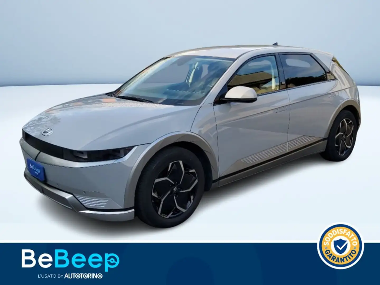 Hyundai IONIQ 5 72,6 KWH INNOVATION RE-DESIGN PACK RWD Сірий - 1