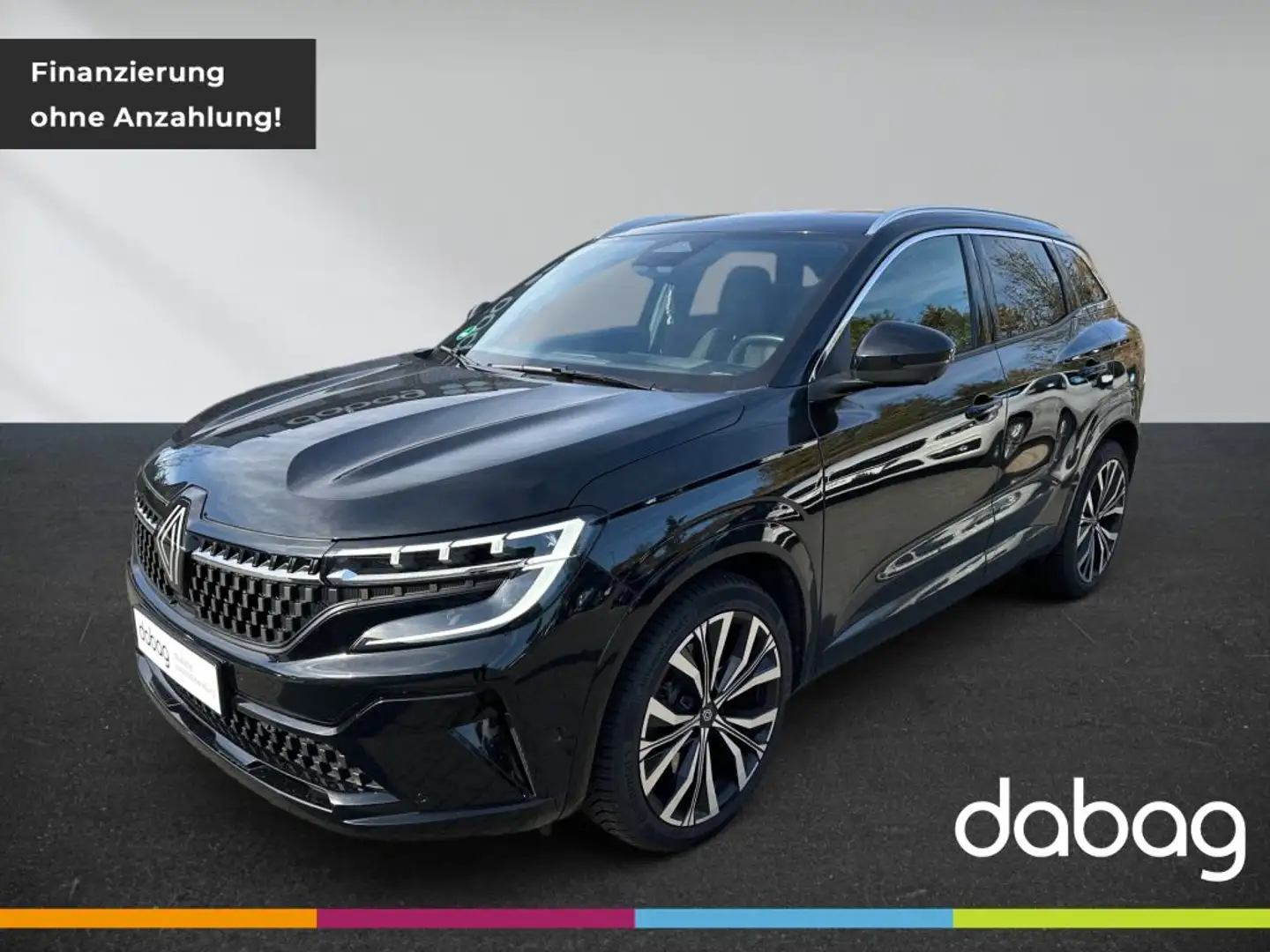 Renault Austral E-Tech 360 Kamera Navi Allwetter Lhz Shz Noir - 1