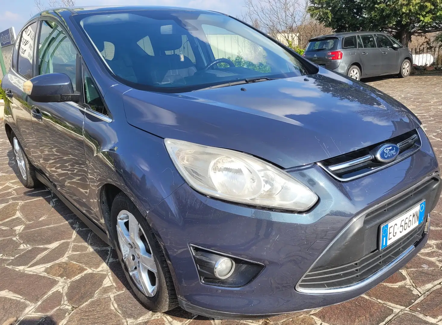 Ford C-Max 1.6 tdci Titanium 115cv dpf - 2