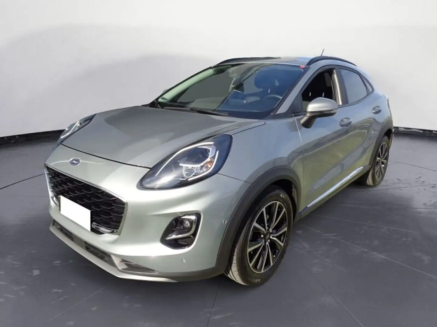 Ford Puma 1.0 EcoBoost Hybrid 125CV S&S Titanium Design Šedá - 1