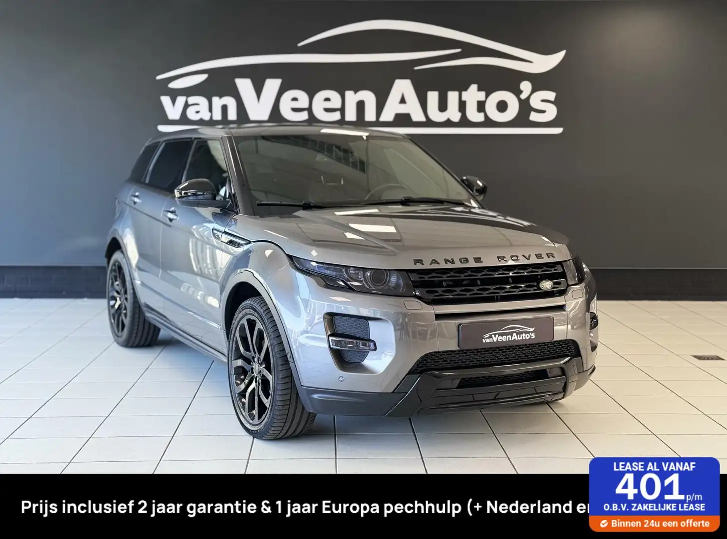 Land Rover Range Rover Evoque 2.0 Si 4WD Dynamic Gris - 1
