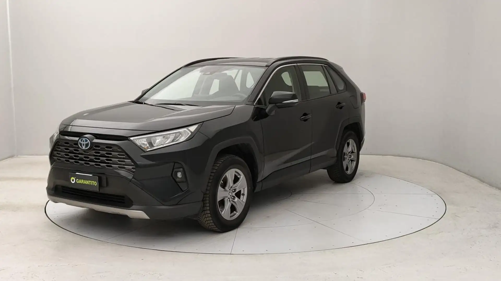 Toyota RAV 4 2.5 vvt-ie h Business 2wd 218cv e-cvt Noir - 1