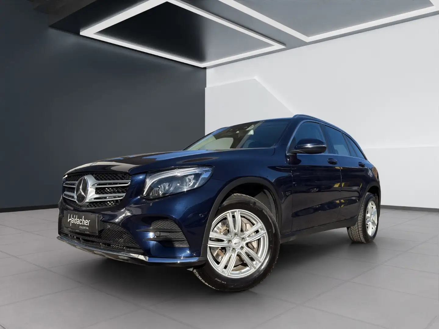 Mercedes-Benz GLC 250 d 4MATIC KeyGo PTS Shz FAP LED eHeck AMG Blau - 2