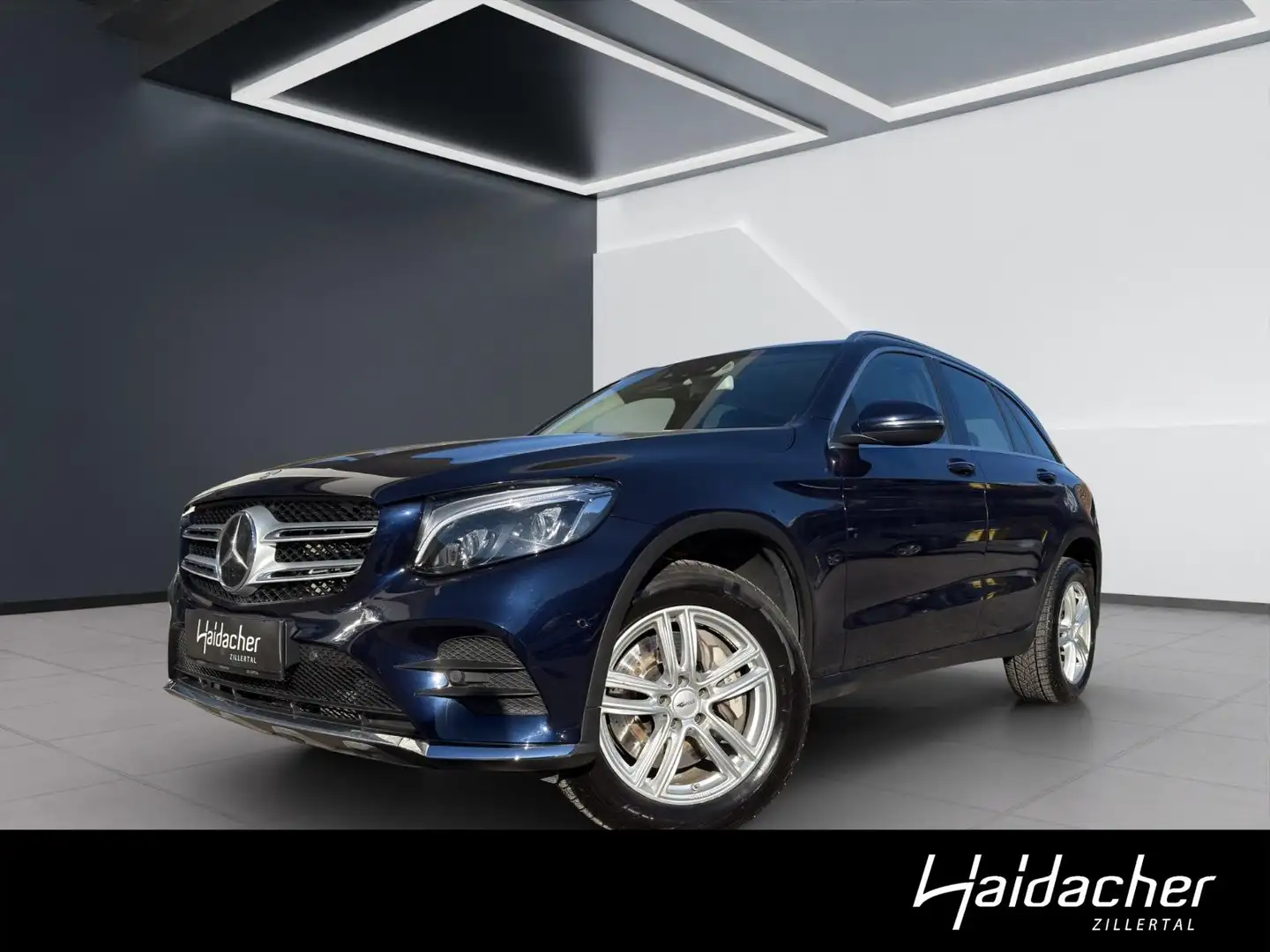 Mercedes-Benz GLC 250 d 4MATIC KeyGo PTS Shz FAP LED eHeck AMG Blau - 1