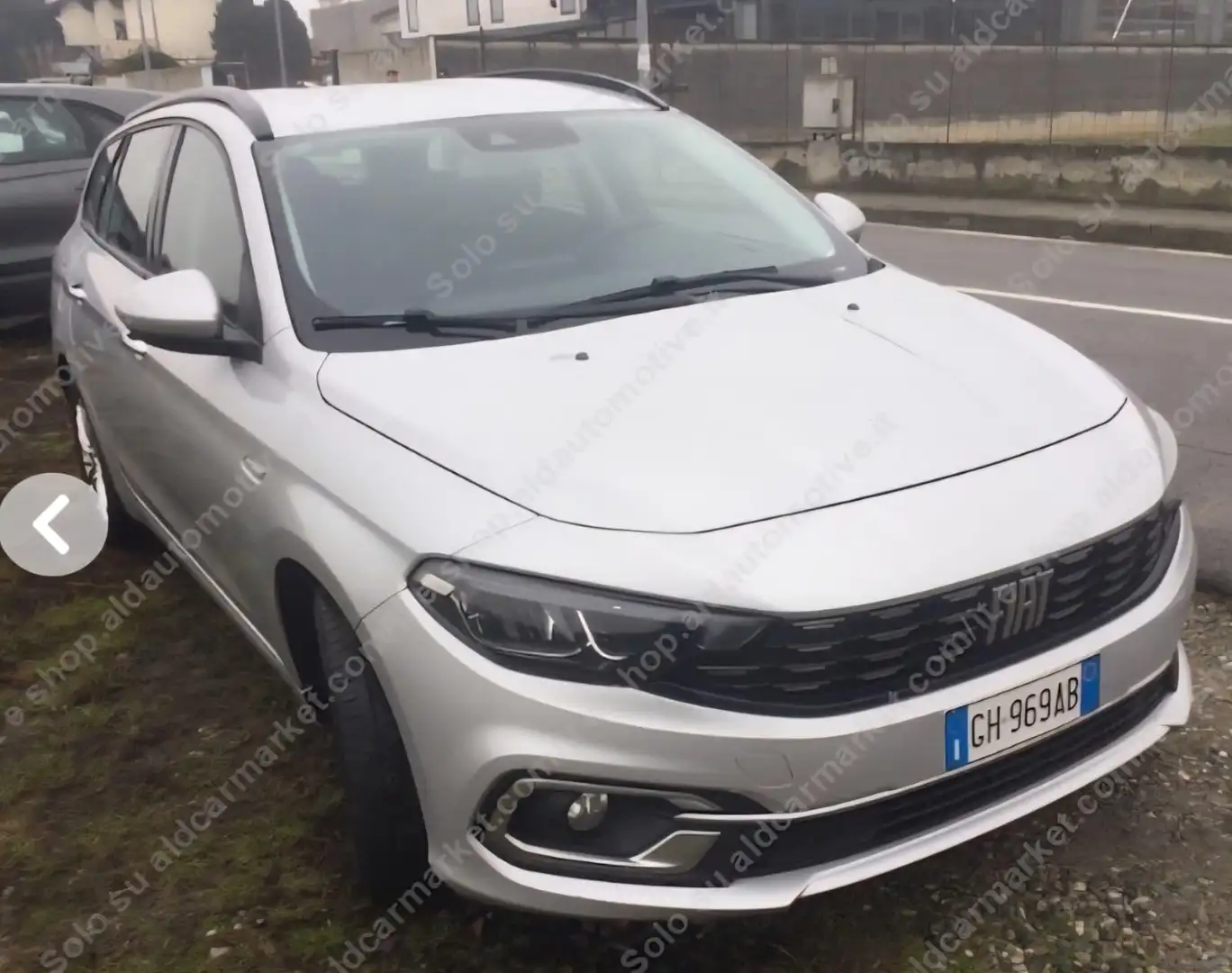 Fiat Tipo FIAT TIPO 1.6mjt 130cv SW AUTOCARRO N1 Argento - 1