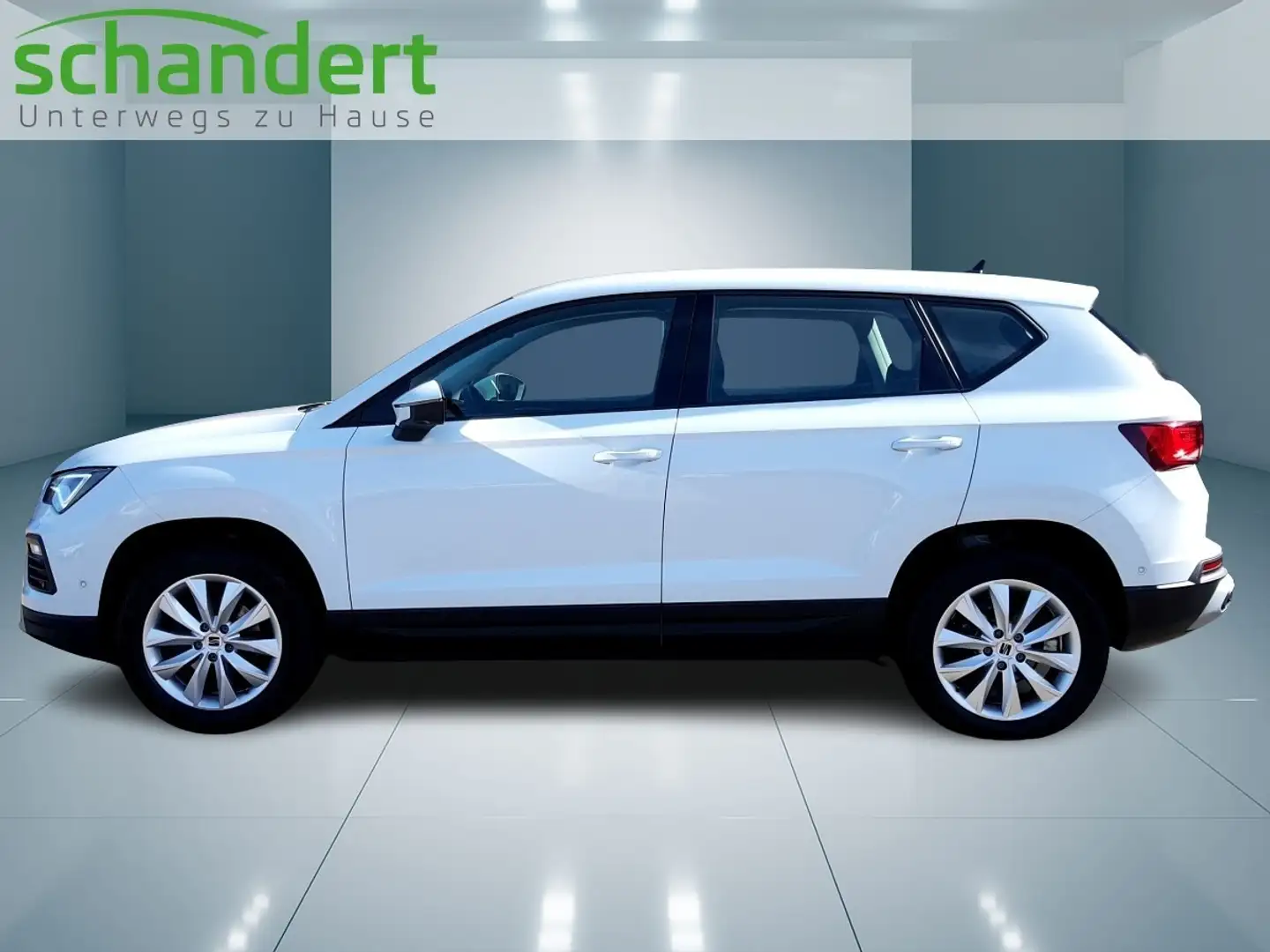SEAT Ateca 1.5 TSI Style DSG LED Navi PLA Klimaautomatik Weiß - 2