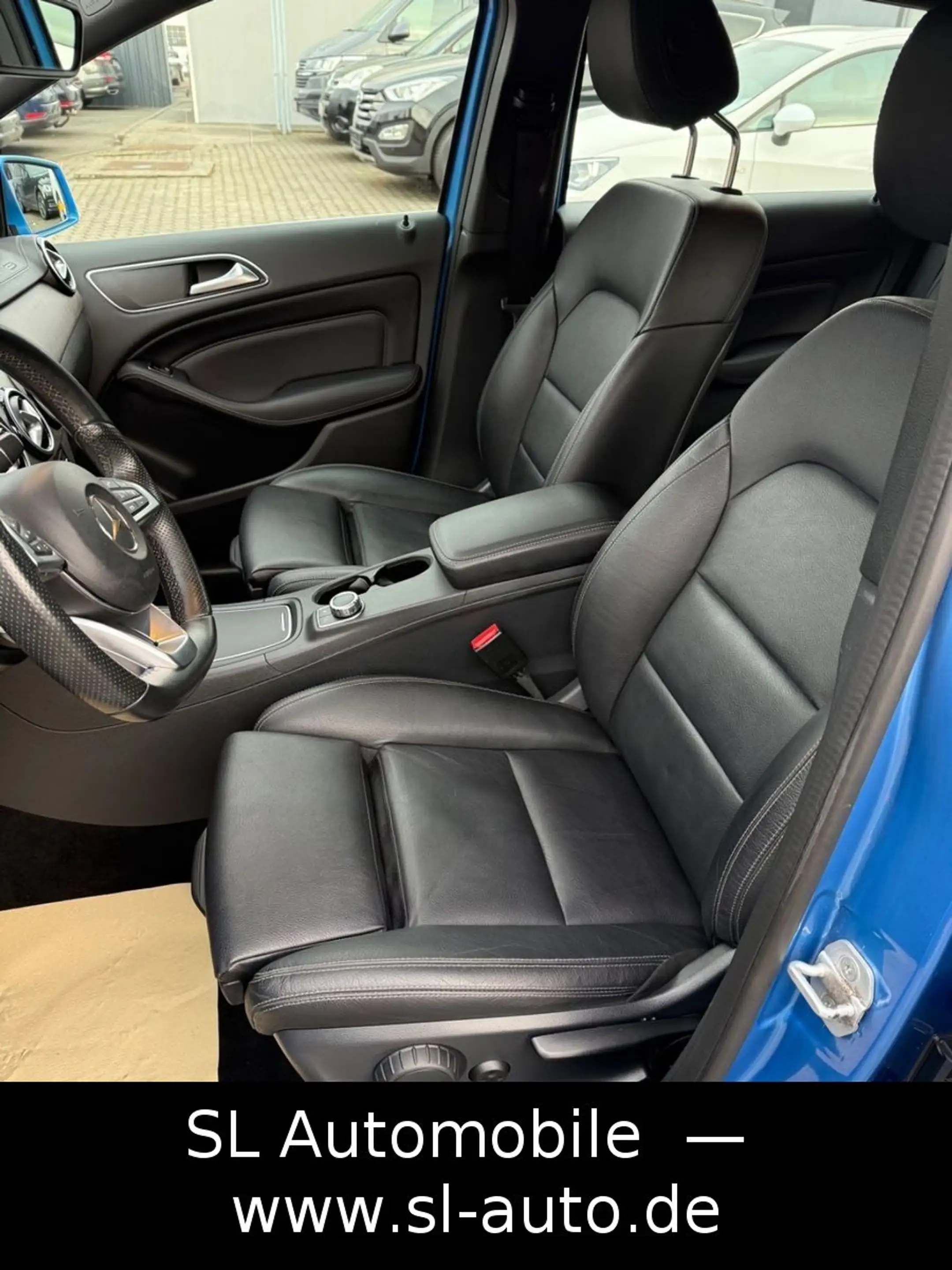 Mercedes-Benz B 220 CDI / d Aut. AMG-Line Leder Navi Kam LED — photo 5