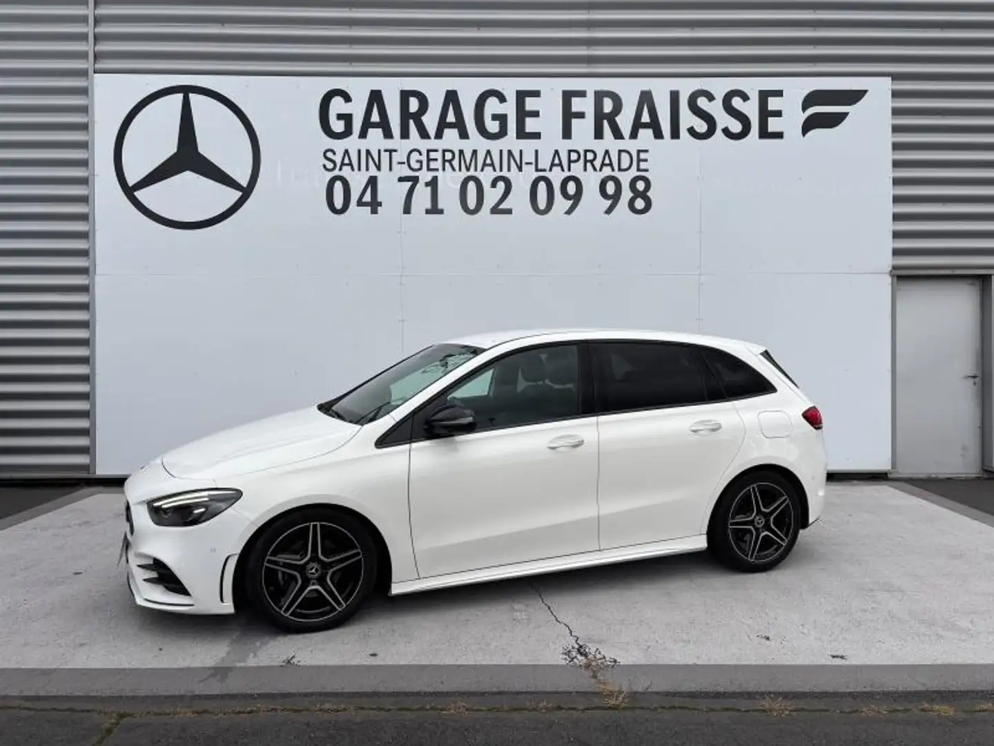 Mercedes-Benz B 200 200d 150ch AMG Line Edition 8G-DCT 7cv Bianco - 1
