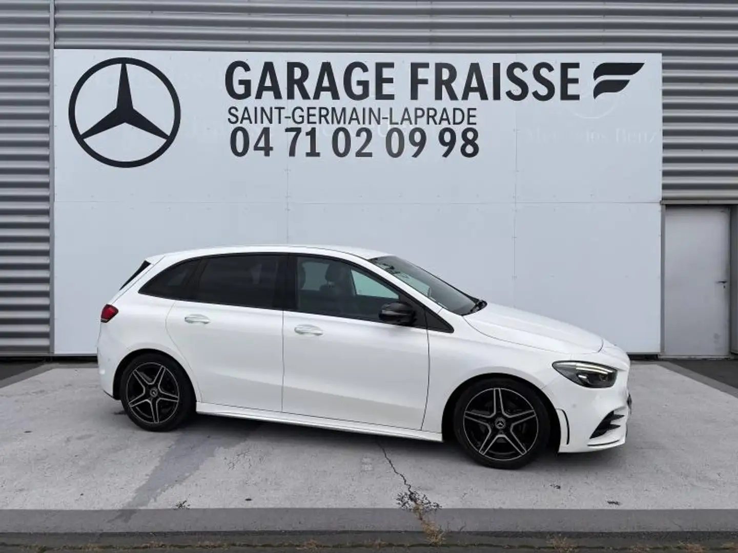 Mercedes-Benz B 200 200d 150ch AMG Line Edition 8G-DCT 7cv Bianco - 2