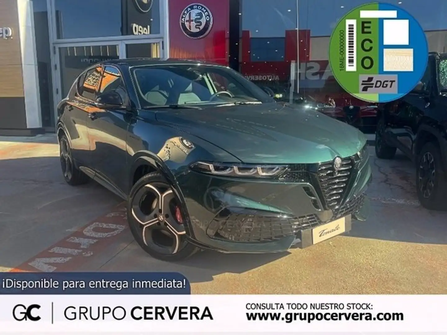 Alfa Romeo Tonale 1.5 Híbrido Veloce TCT7 175 Verde - 1