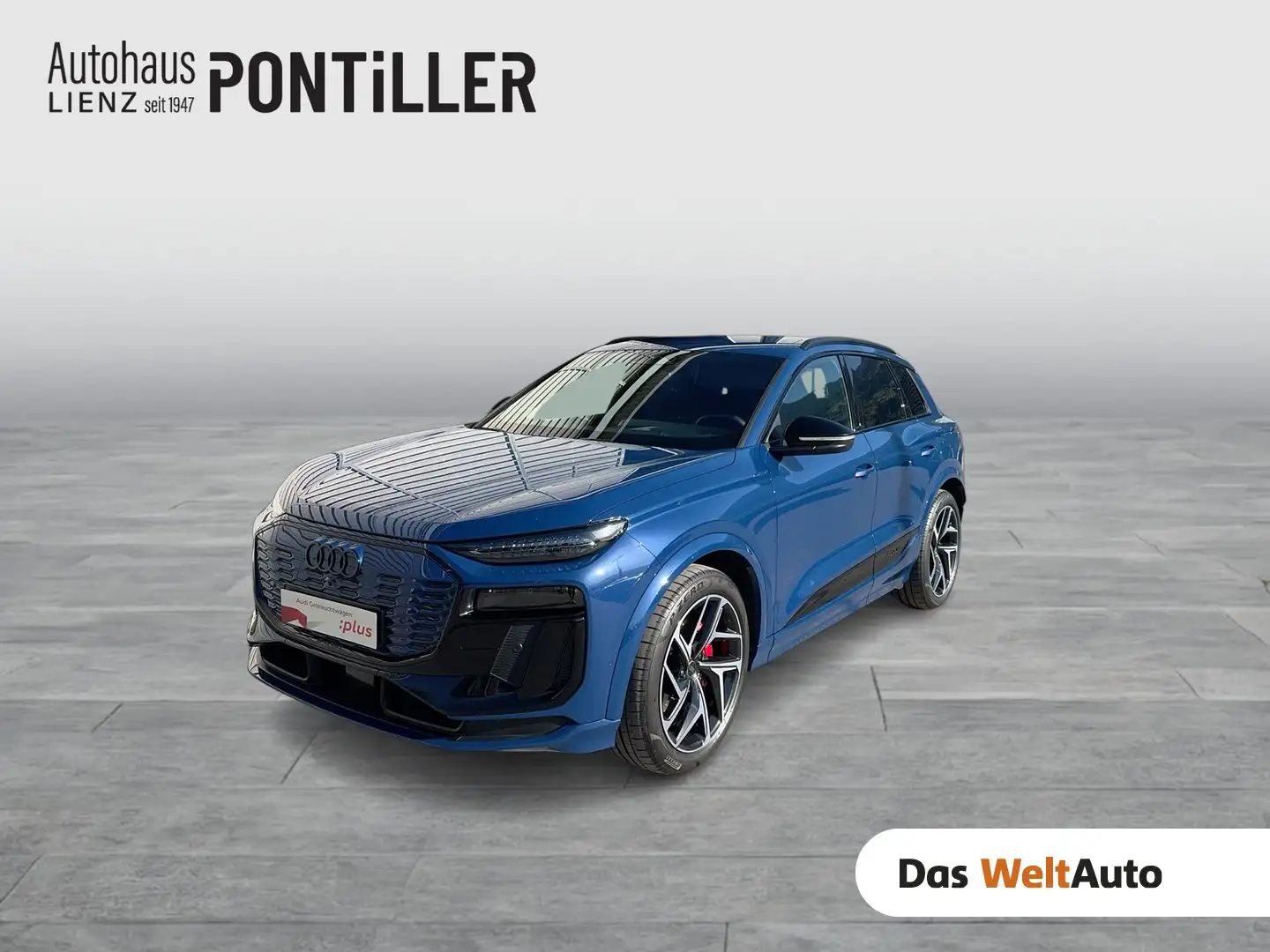 Audi Q6 e-tron e-tron quattro Blau - 1