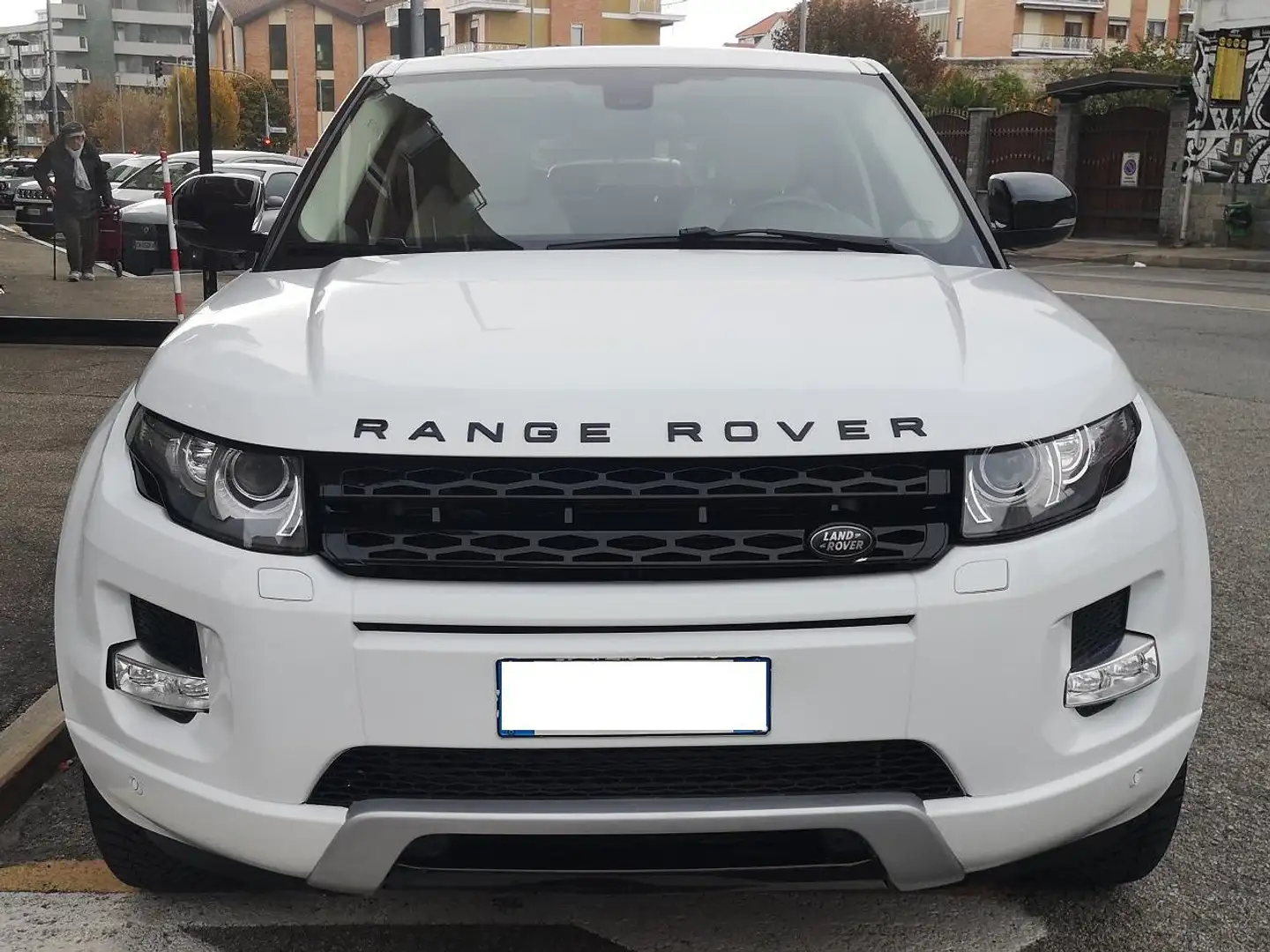 Land Rover Range Rover Evoque 5p 2.2 SD4 Prestige 190cv Bianco - 2