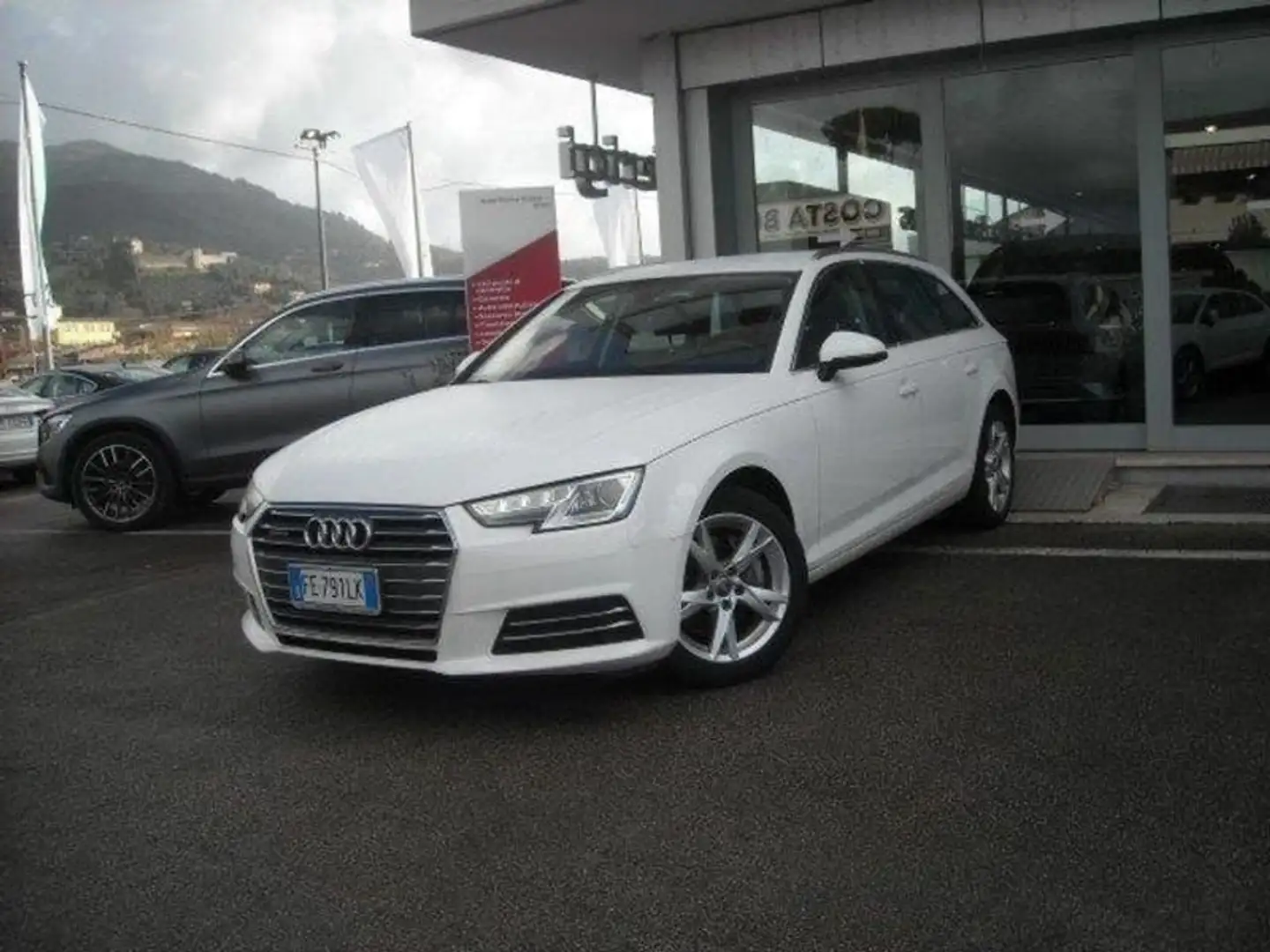 Audi A4 5ª serie Avant 2.0 TDI 190 CV quattro S tronic Bu Blanc - 1