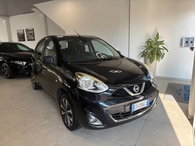 2015 Nissan Micra in Black for sale