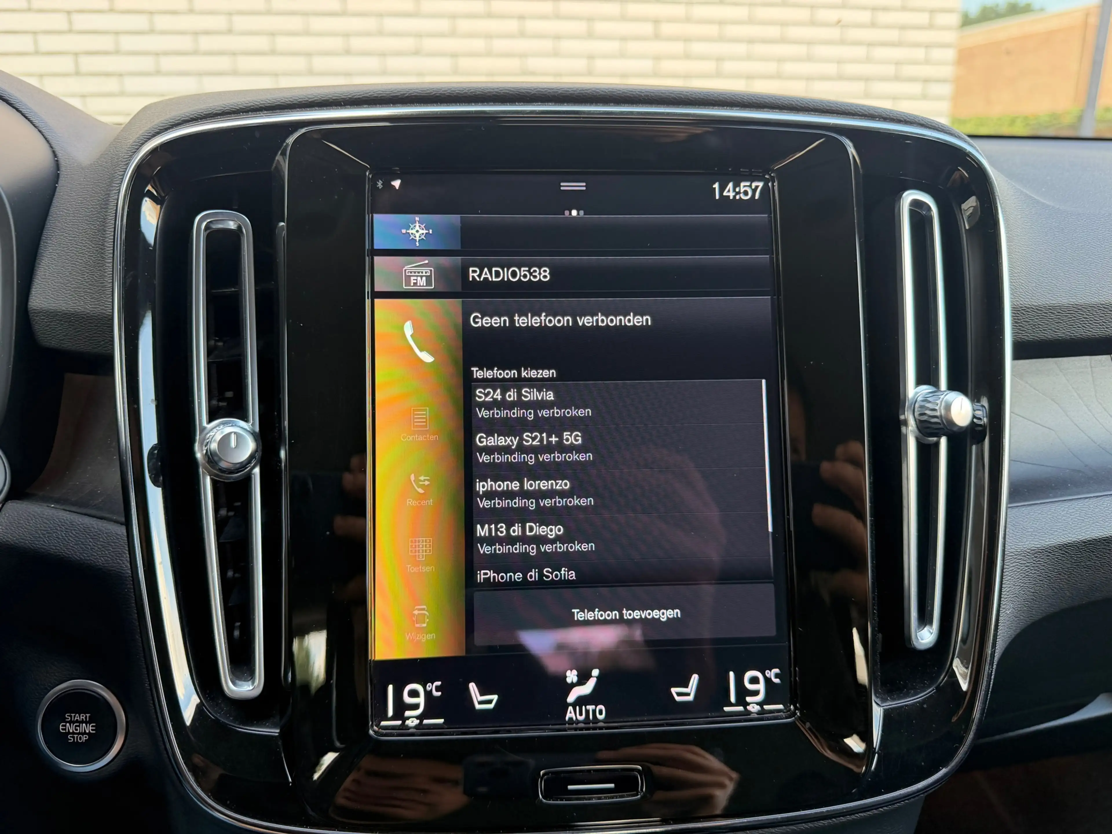 Volvo XC40 1.5 T5 Plug-in hybrid Ultimate Dark, Memory stoele — photo 19