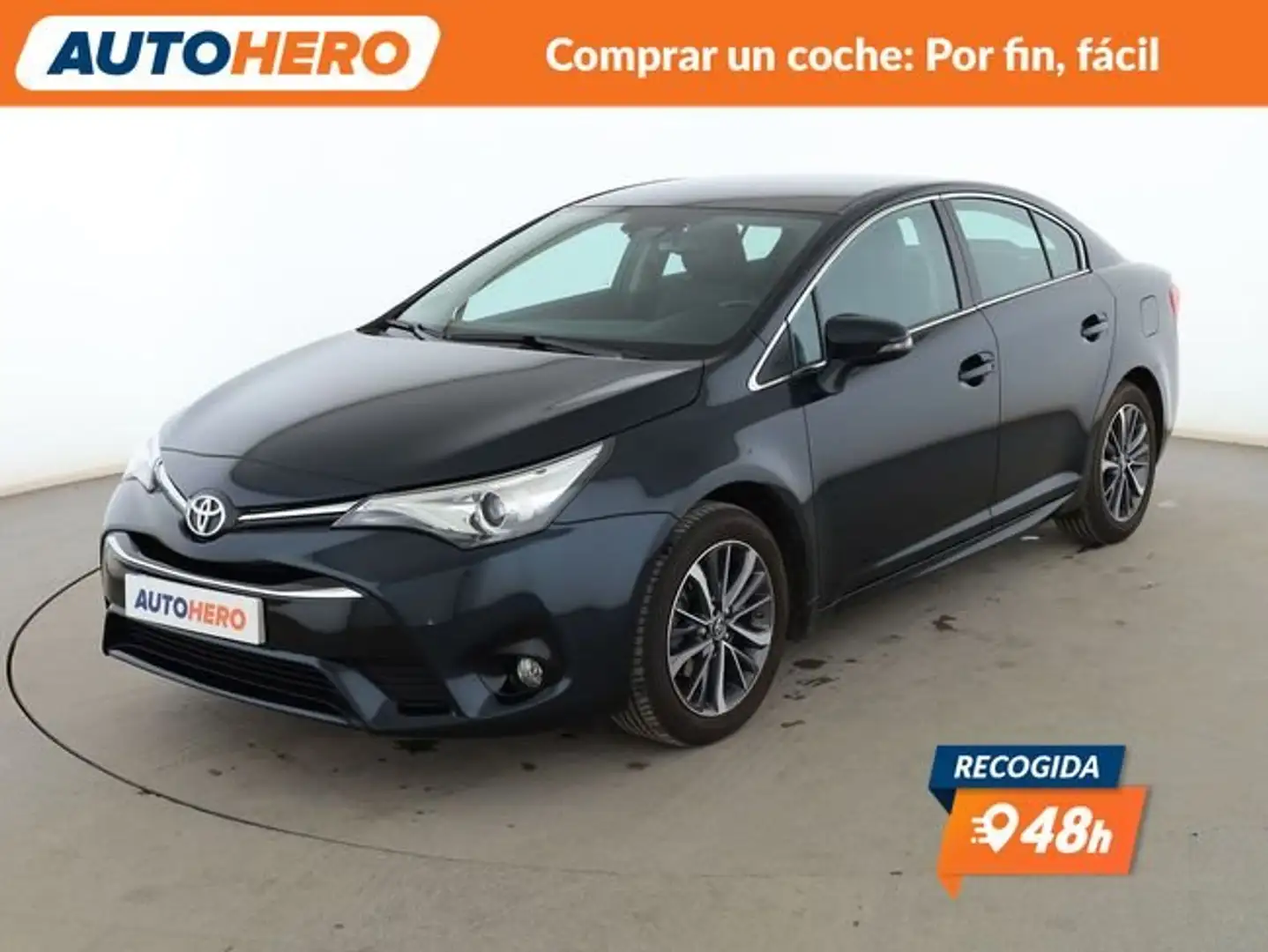 Toyota Avensis 1.8 Advance Gris - 1