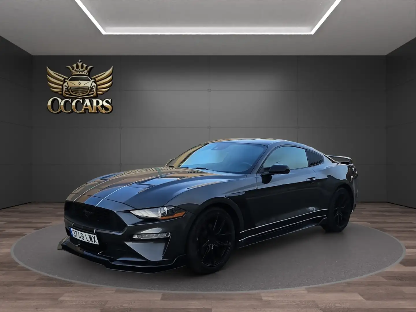 Ford Mustang Fastback 2.3 EcoBoost Aut. Grau - 1