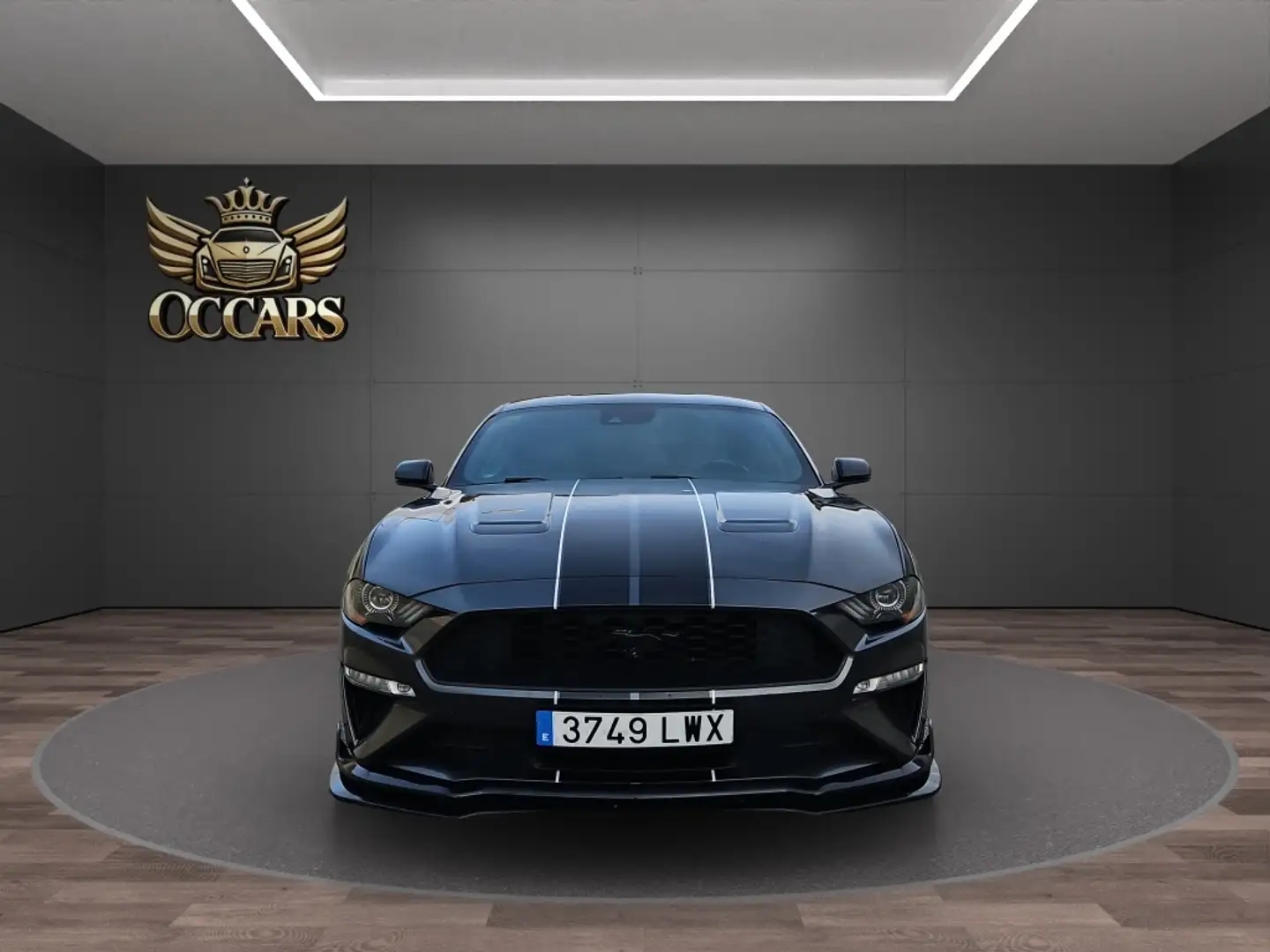 Ford Mustang Fastback 2.3 EcoBoost Aut. Grau - 2