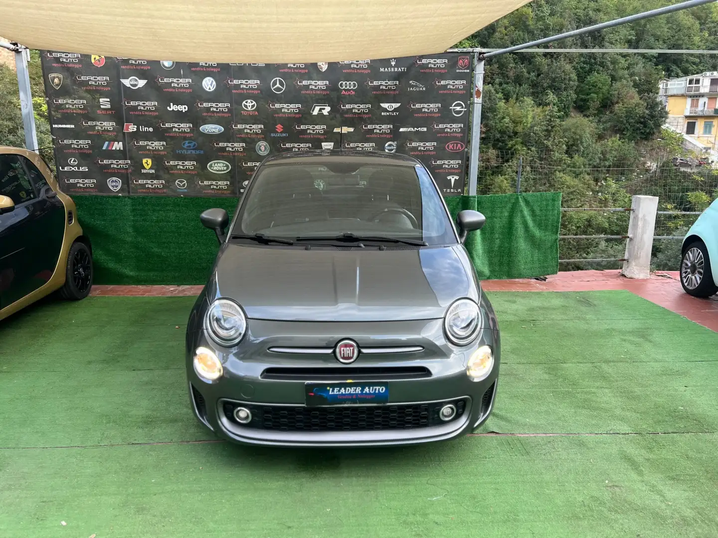 Fiat 500 500 1.2 S Gris - 2
