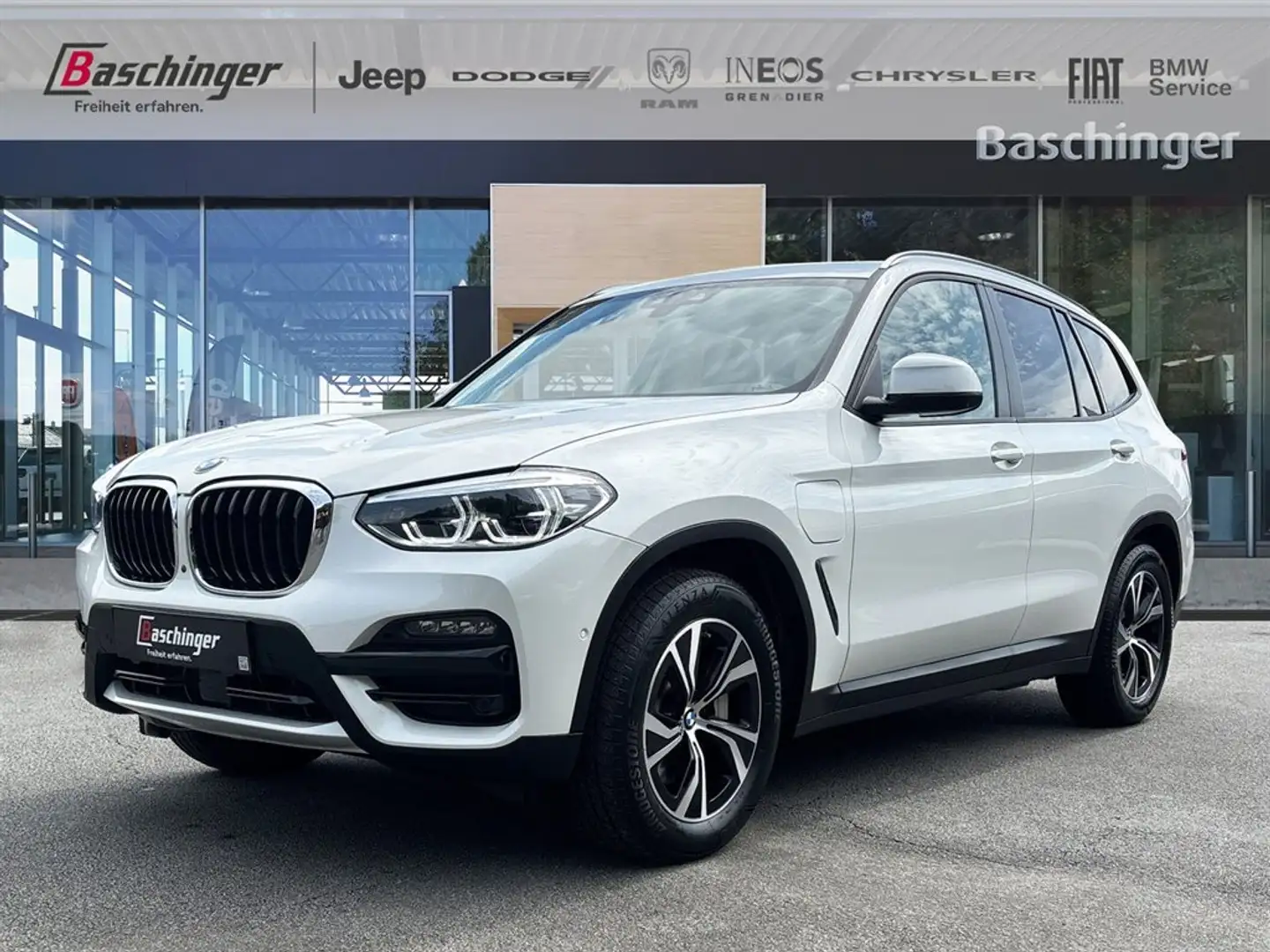 BMW X3 xDrive30e G01 XB1 Weiß - 1