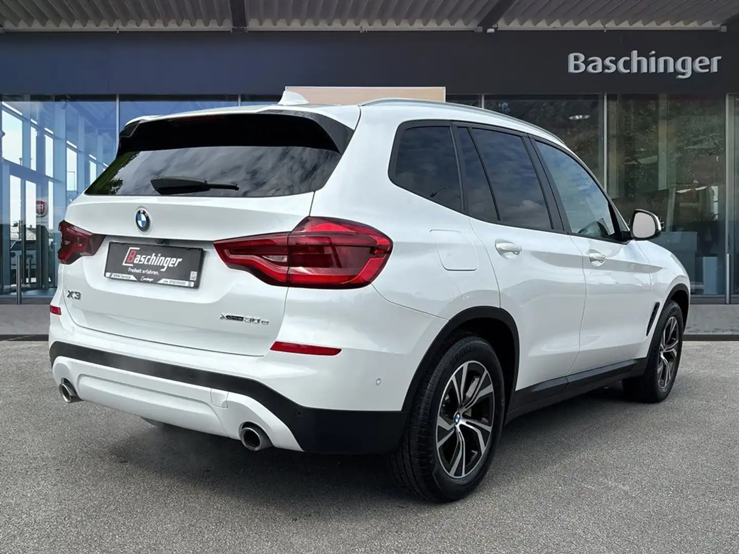 BMW X3 xDrive30e G01 XB1 Weiß - 2