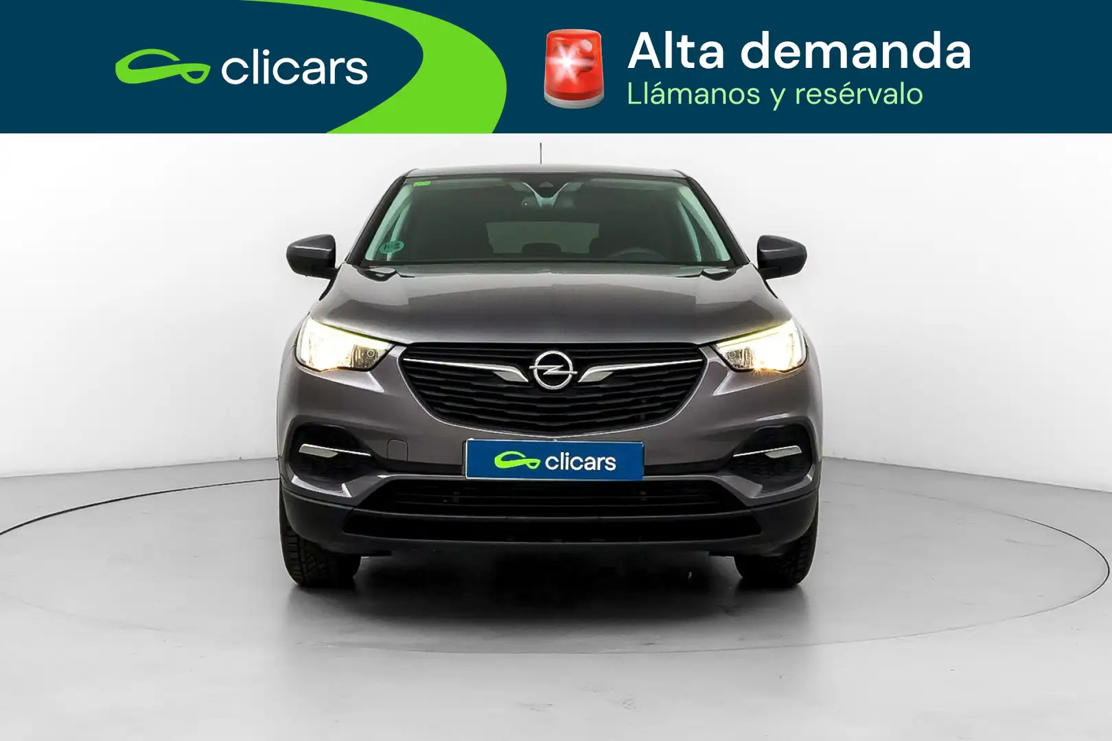 Opel Grandland X 1.2T S&S Selective 130 Gris - 2