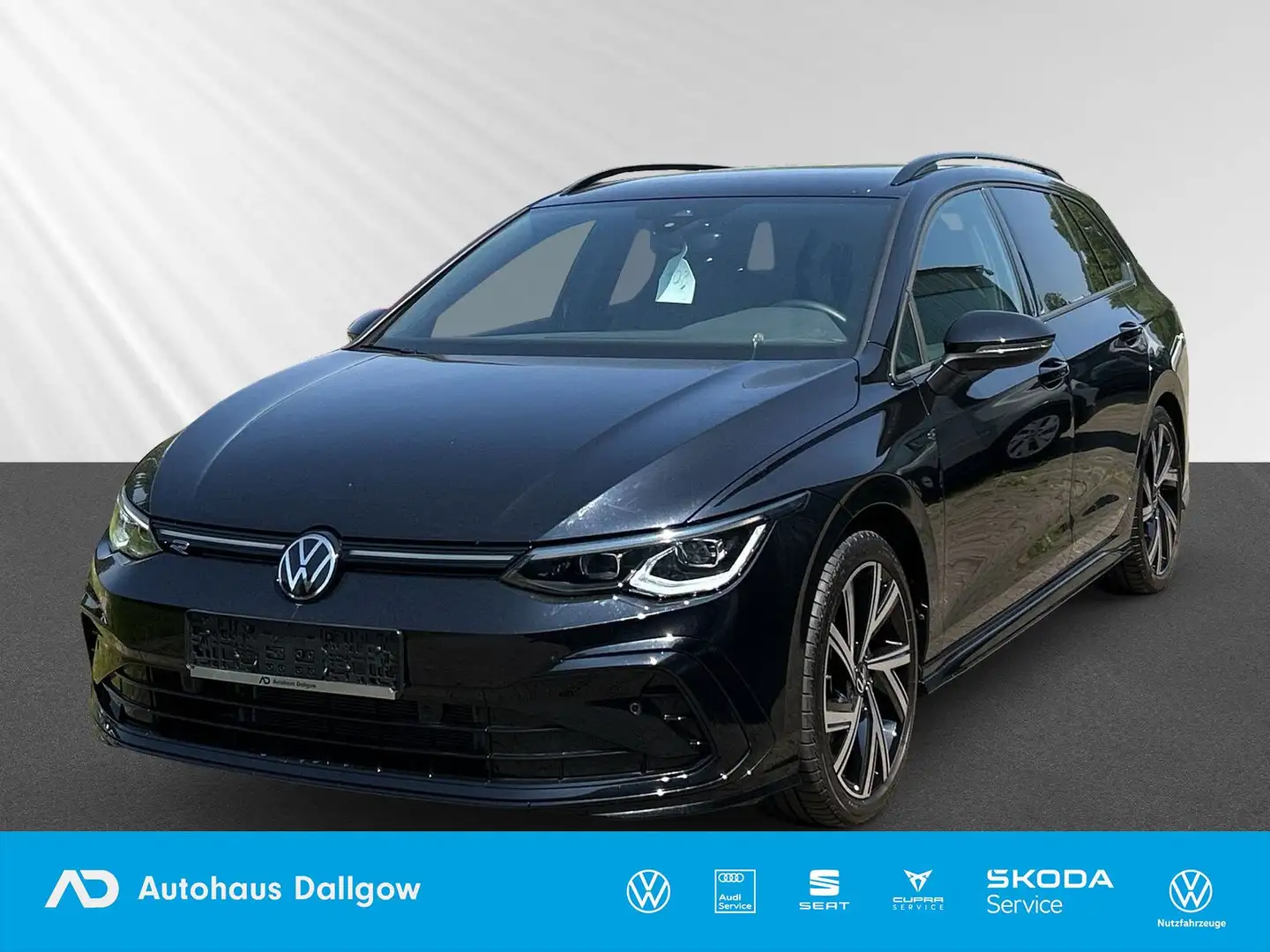 Volkswagen Golf Variant R-Line 1,5 eTSI 130PS DSG LED+Navig Schwarz - 1