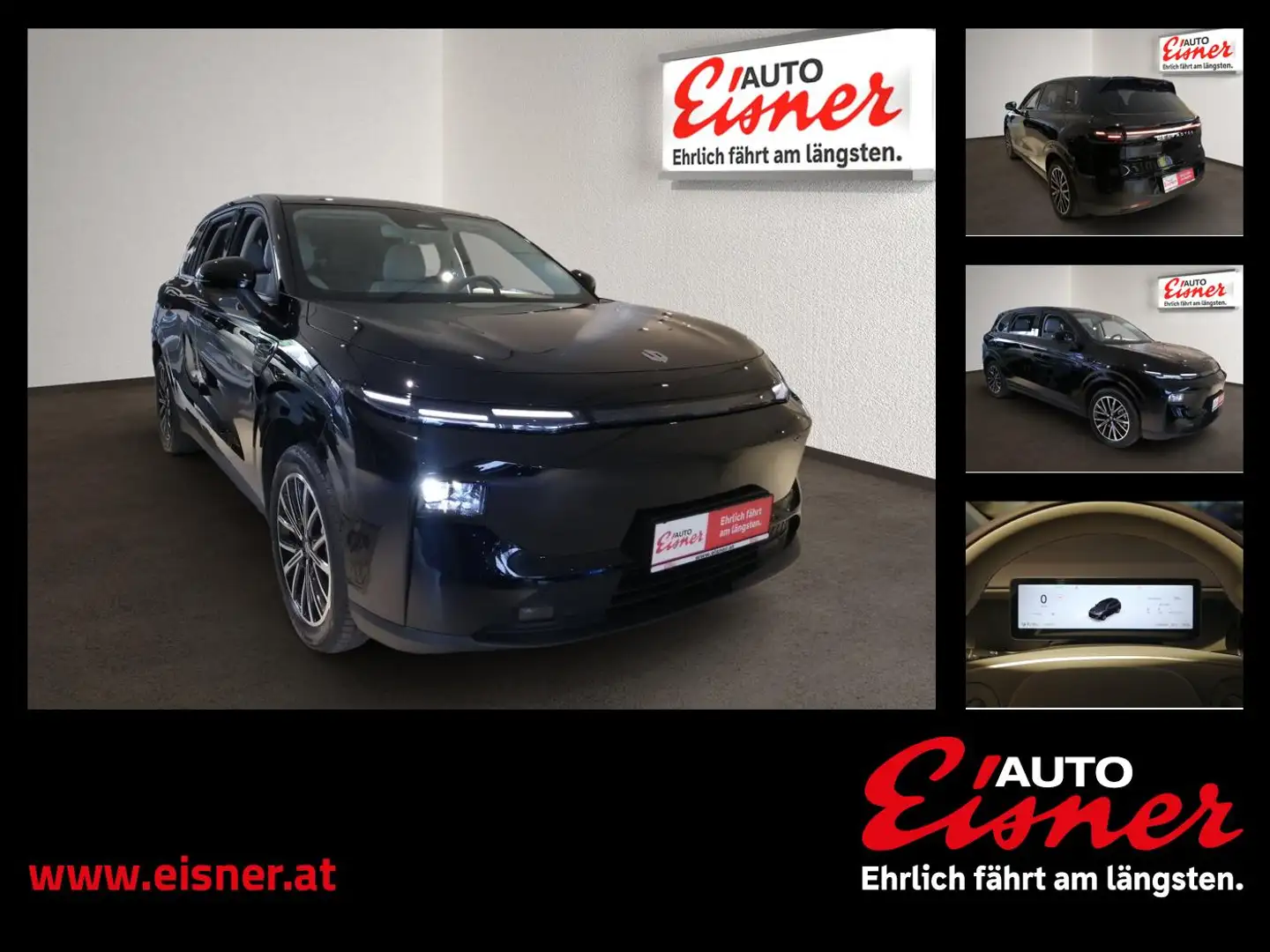 Leapmotor B10 DESIGN PROMAX Vollausstattung, el. Heckklappe Schwarz - 1