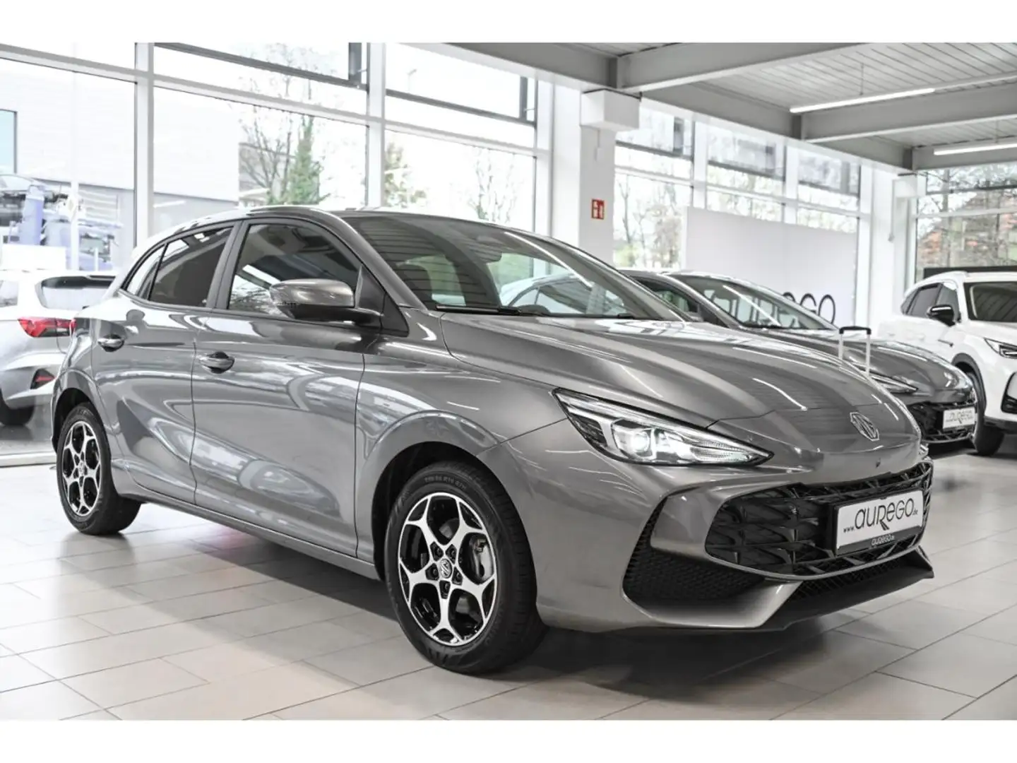 MG MG3 Luxury Hampstead Grey Grau - 2