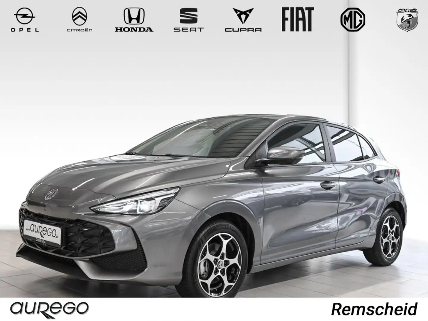MG MG3 Luxury Hampstead Grey Grau - 1