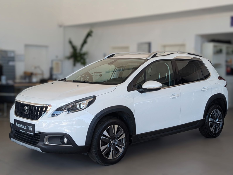 Peugeot 2008 1.2 Allure Aut /Navi /SHZ /PDC /T-Leder