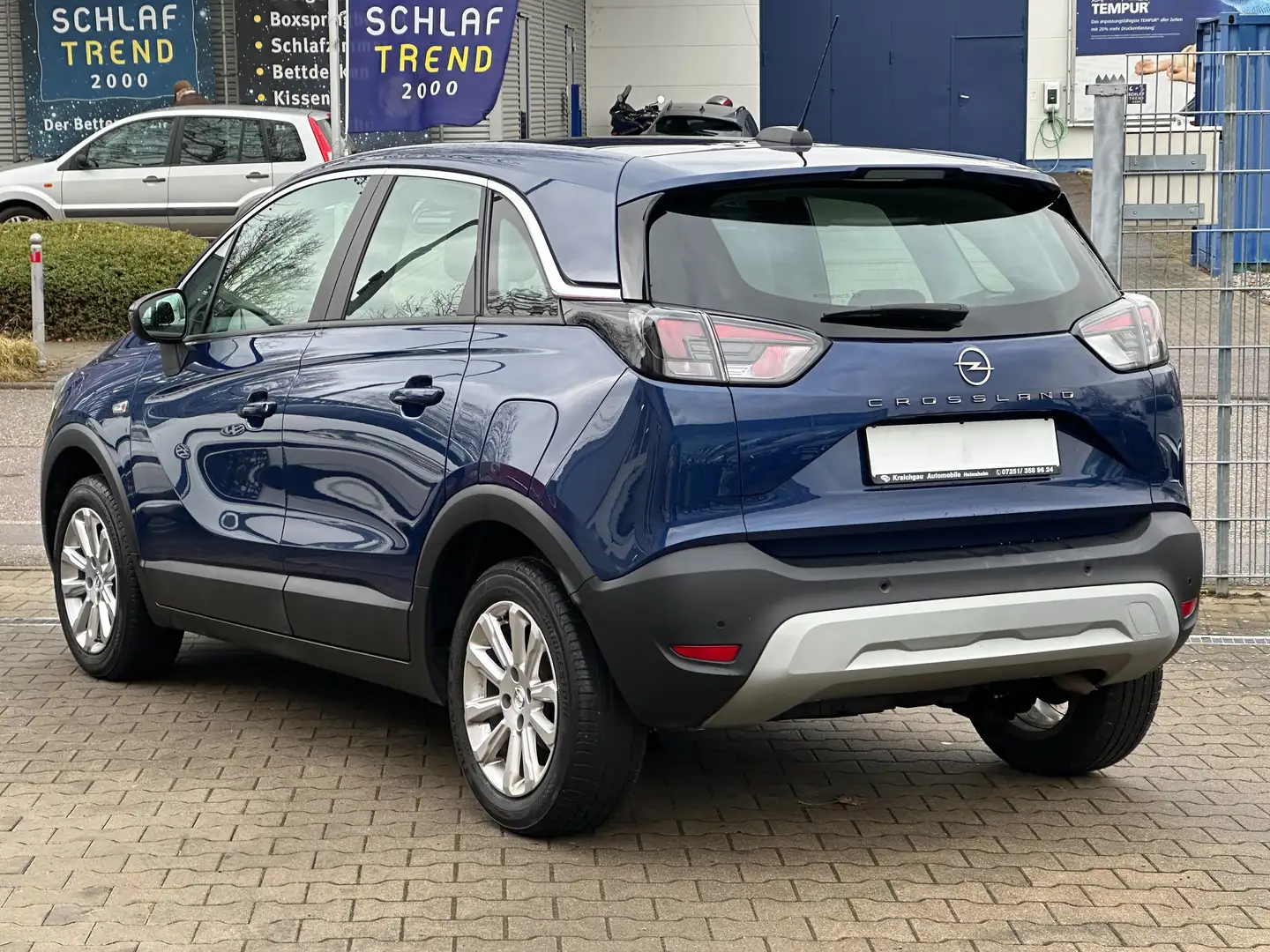 Opel Crossland X 1.5D*Leder*LED-Scheinw*Navi*Park*Klimaauto*Alu*+WR Azul - 2