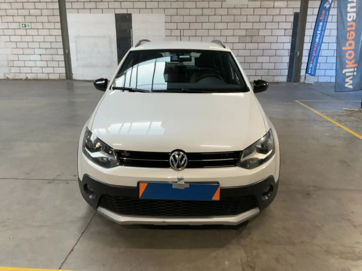 Volkswagen Polo 1.6 TDI 90CH FAP DSG7 5P Blanc - 2