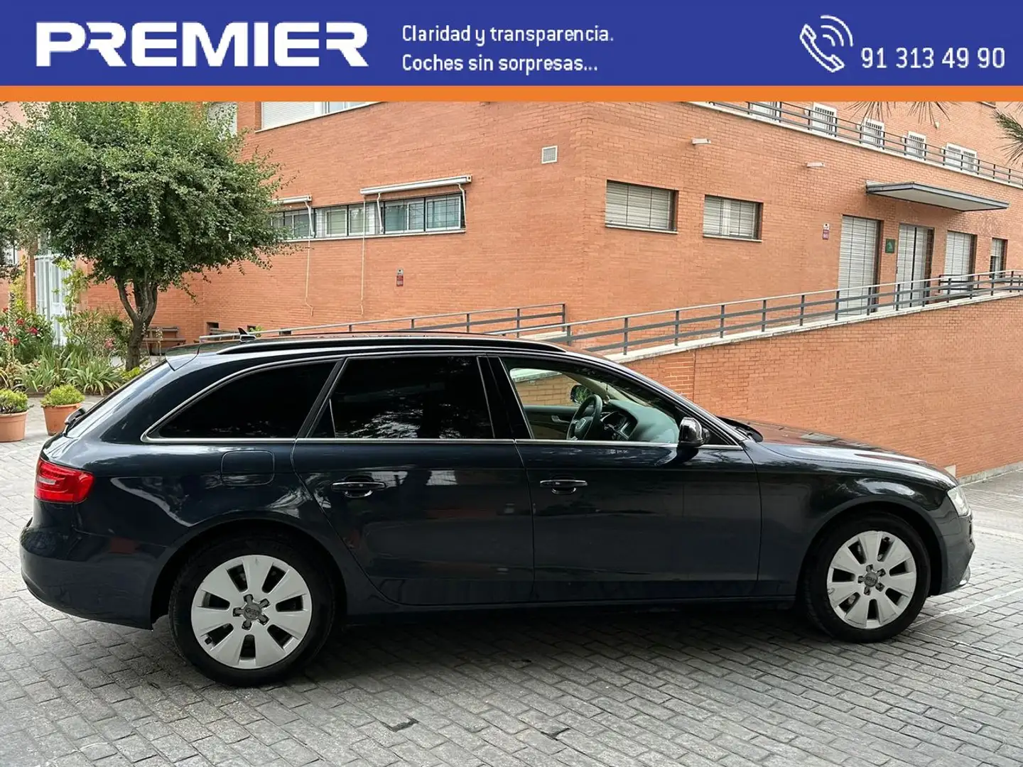 Audi A4 Avant 2.0TDI DPF Multitronic 150 Azul - 1